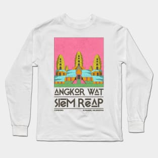 Angkor Wat, Siem Reap, Cambodia Long Sleeve T-Shirt